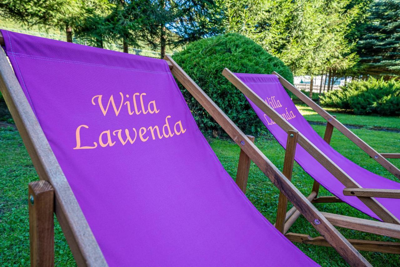 Willa Lawenda Rytro Buitenkant foto